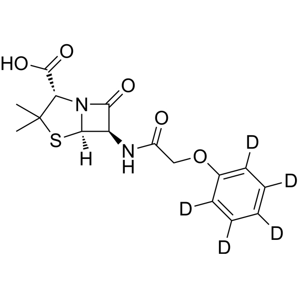 Penicillin V-d5 1356837-87-0